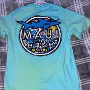 Men Maui and Sons shirt